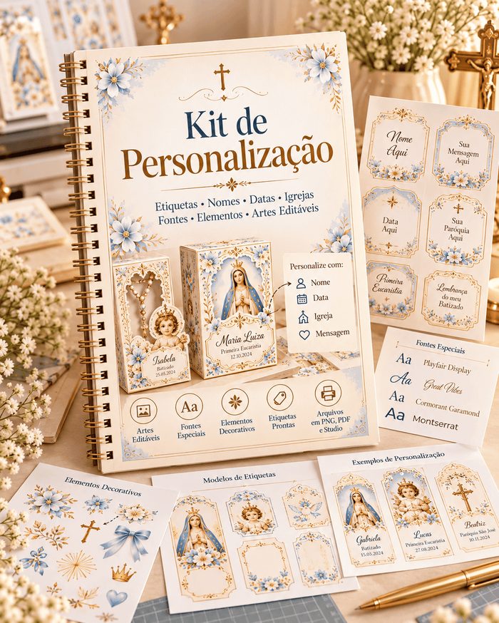 Capa do bônus 4: Kit de Personalização